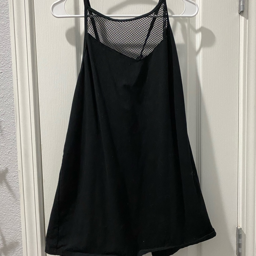 Torrid Fishnet Tank Top